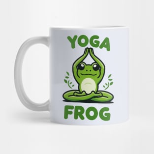 Yoga Frog Mug